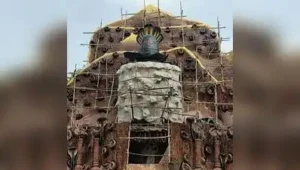 As part of its 23rd Durga Puja celebration, Shri Prayageshwar Nath Samaj Utthan Samiti is