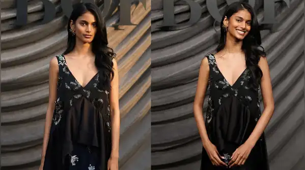 Hyderabad girl Bhavitha Mandava's BoF 500 debut had a beautiful story to tell — A Chanel piece