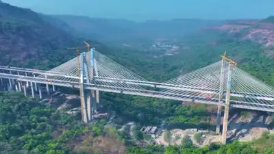 Vehicles barred from the connecting link will have to use the original alignment