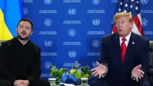 Earlier reporting noted: US President Donald Trump suggested that it is time for Ukraine