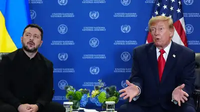 Earlier reporting noted: US President Donald Trump suggested that it is time for Ukraine