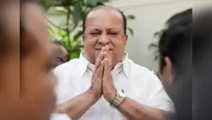 Minister for medical education and NCP leader Hasan Mushrif has described the defeat of his son