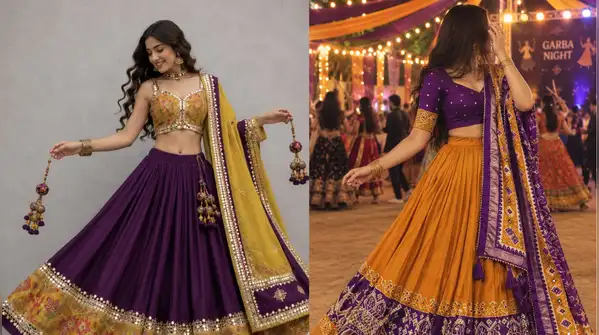 Navratri 2026 gives you the chance to make bolder combinations of colours and contrasts and use