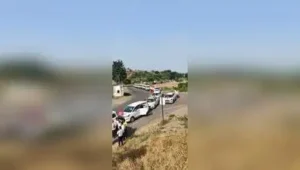 Vehicle long march from Akole to Mumbai by AIKS