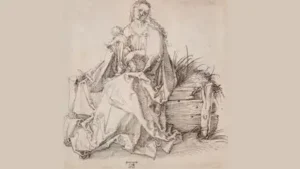 In 2017, a Massachusetts man bought an old religious drawing for just $30 at an estate sale