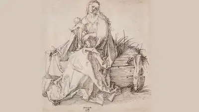 In 2017, a Massachusetts man bought an old religious drawing for just $30 at an estate sale