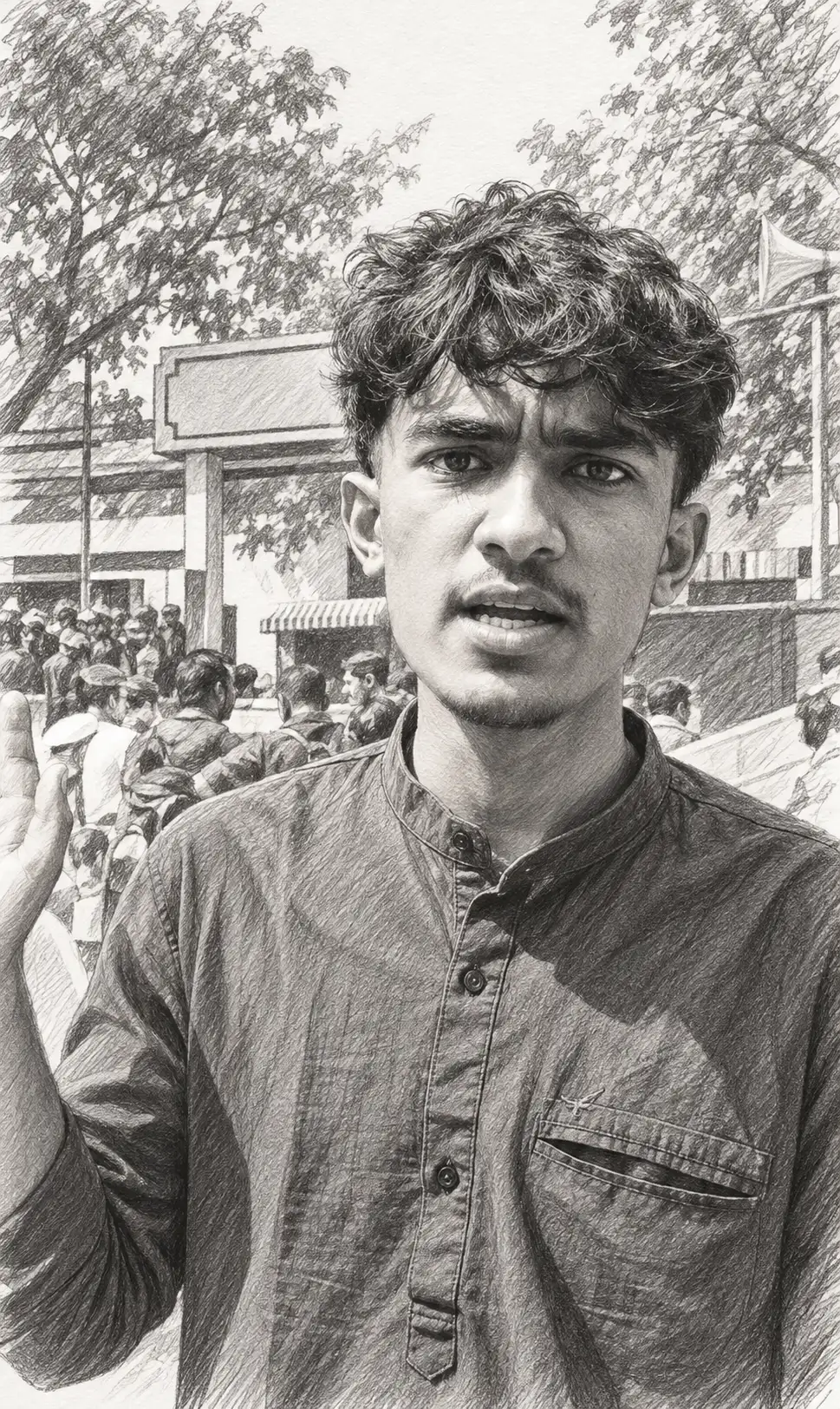 From Majestic to Jantar Mantar, 3 Bengalureans refuse to give up