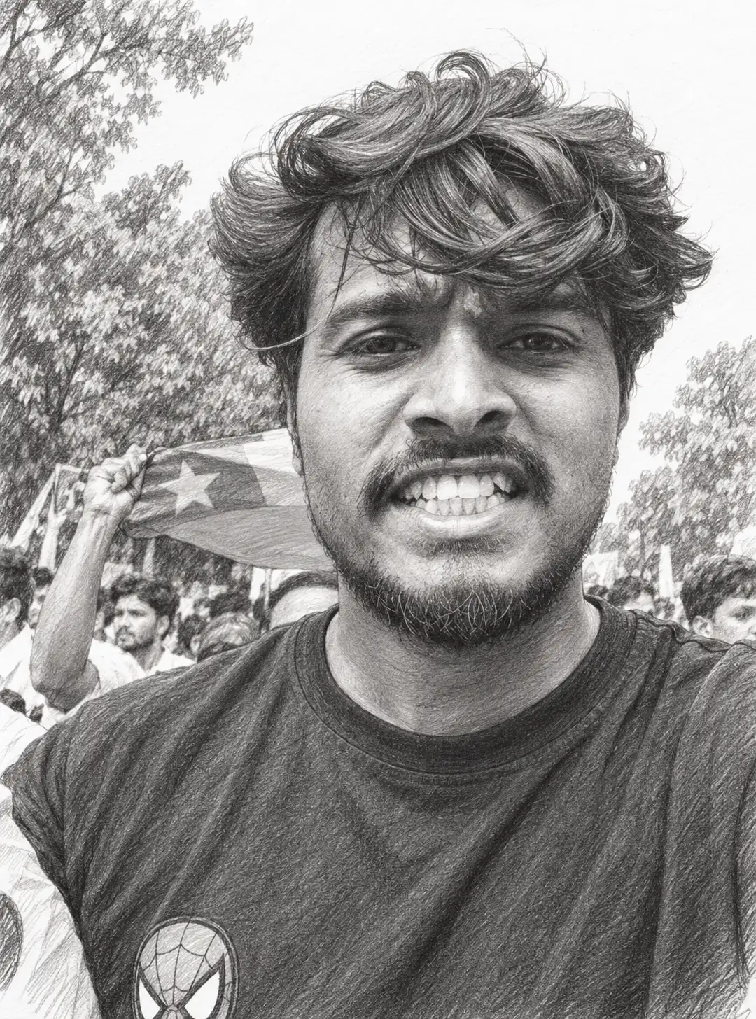 From Majestic to Jantar Mantar, 3 Bengalureans refuse to give up