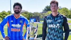India vs New Zealand 3rd T20I (Image: IANS)