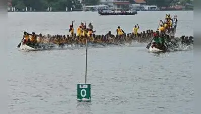 Pallathuruthy Boat Club’s Melpadom Chundan surges ahead to victory the snake boat race
