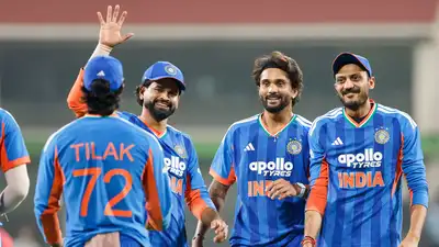 Abhishek's blitz, Arshdeep's strikes help India beat West Indies by 14 runs in Indore, take 2-1