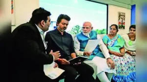 “With that same resolve, together with CM Joseph Vijay, we are taking Tamil Nadu’s journey