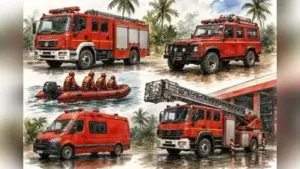 Fire and rescue department confronts acute vehicle shortage, RTI reveals