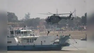 Kashi receives a front-row seat to India's aerial prowess