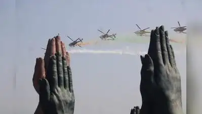 Kashi receives a front-row seat to India's aerial prowess
