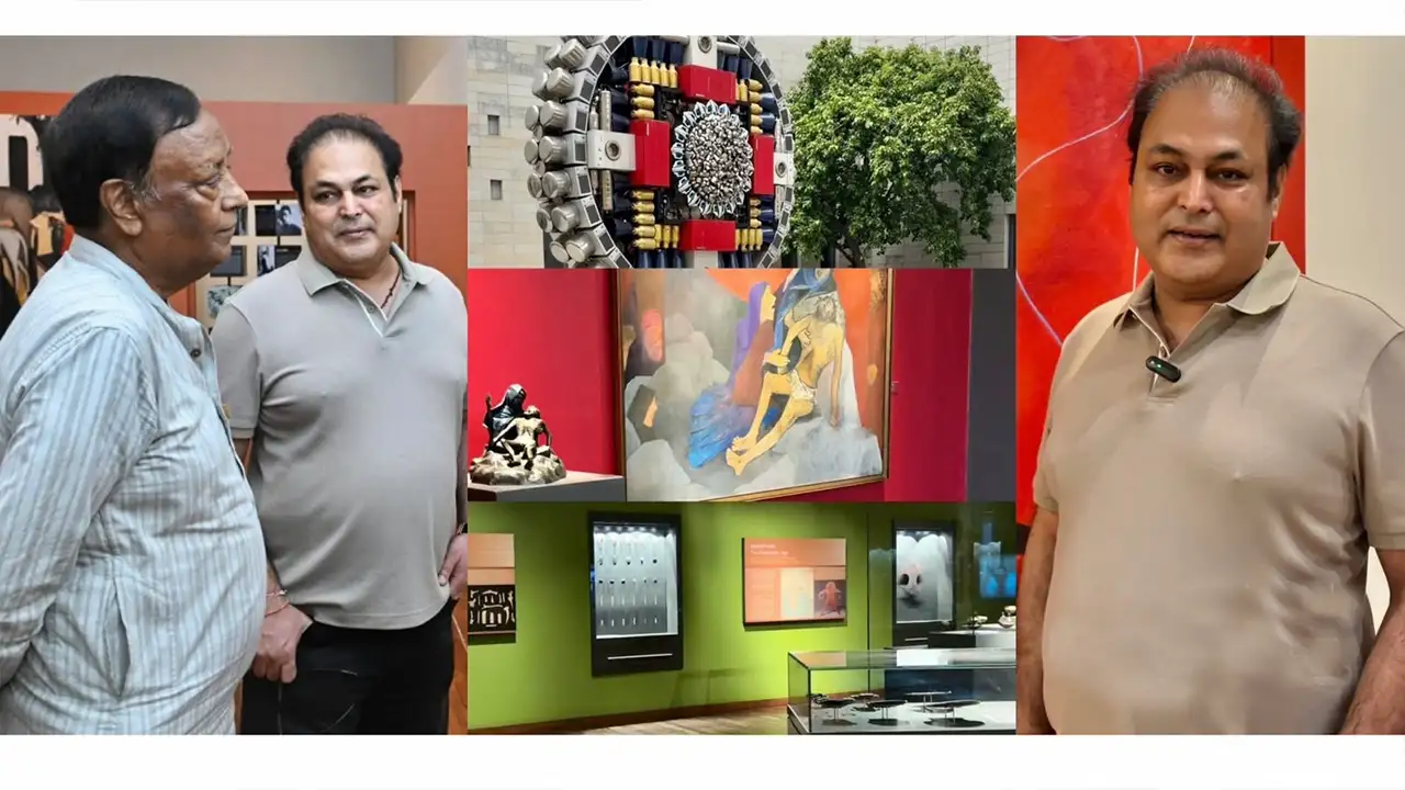 Renowned art collector Vivek Abrol, who visited the museum a while ago, argues he is delighted