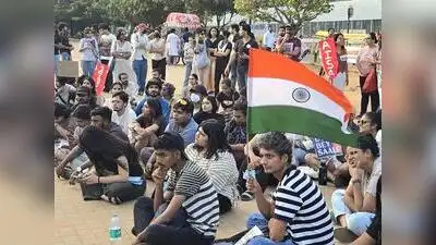 Pratik Khedkar, another protester, said the demand for CEC’s resignation was straightforward
