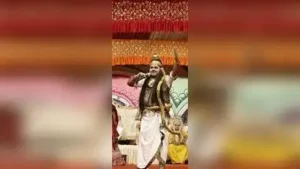 Kanpur: The “Dhanush Bhang” and “Lakshman-Parshuram Samvad” episodes were presented on Saturday