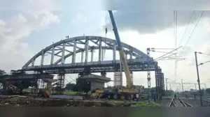 A 54-metre Bow String Girder was successfully launched for a ROB: The wider industry impact