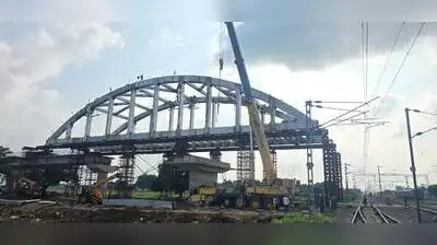 A 54-metre Bow String Girder was successfully launched for a ROB: The wider industry impact