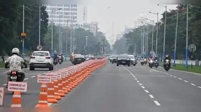 Traffic from Red Road Avenue and Government Place (East) heading south may be diverted via Mayo