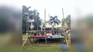 No more talks with the VC,” said Subham Waydande, VP of SRFTI students’ union