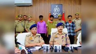 Kanpur: Etawah police have arrested three men, including a father-son duo, for allegedly