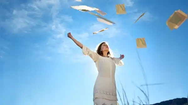 5 strange things that happen when you finally let go