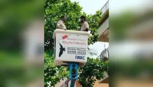 Wildlife team introduces anti-manjha campaign after fatal accident