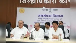 The reservoirs in Kolhapur district have 84 TMC of water stock left, but the rate
