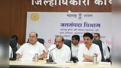 The reservoirs in Kolhapur district have 84 TMC of water stock left, but the rate