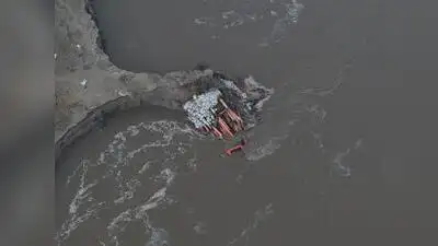 If there is a clear mandate that no one can construct anything on the banks of the Ganga, how