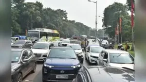 Kolkata: Severe congestion on major thoroughfares has prompted Kolkata Police to start major