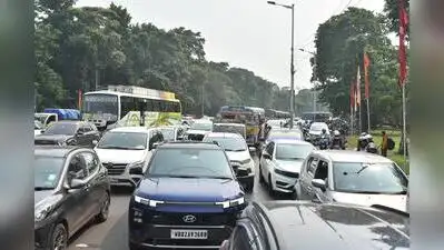 Kolkata: Severe congestion on major thoroughfares has prompted Kolkata Police to start major