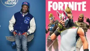 Fortnite x Lil Uzi Vert collaboration has been announced Image via Fortnite and Lil Uzi Vert /