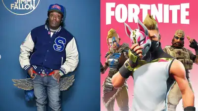Fortnite x Lil Uzi Vert collaboration has been announced Image via Fortnite and Lil Uzi Vert /