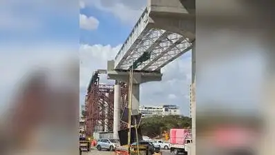 Construction material shortage post TN ban hits Blue Line work in Bengaluru