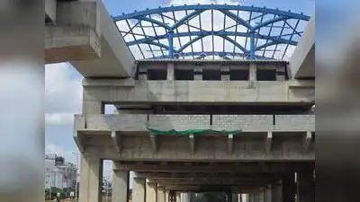 Construction material shortage post TN ban hits Blue Line work in Bengaluru