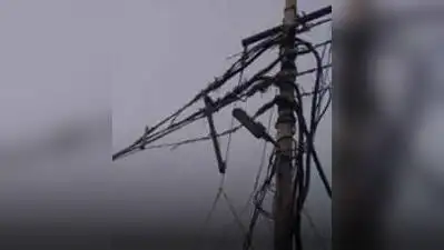 Kanpur: A 48-year-old contract lineman died after suffering an electric shock and falling about