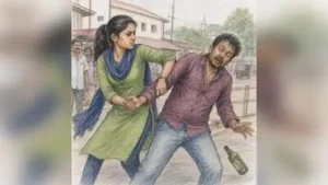 Woman chases down man after harassment attempt