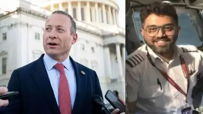 Amid turbulence in US-India ties, American lawmakers honor pilot's courage