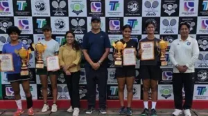 Manchanda-Pandey, Raghuvanshi-Singh victory doubles titles at Prayagraj AITA tennis