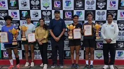 Manchanda-Pandey, Raghuvanshi-Singh victory doubles titles at Prayagraj AITA tennis