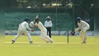 Rinku, who scored a century against Bihar in UP’s previous match, continued his impressive form