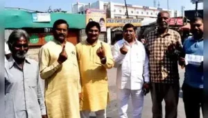 Voting remained sluggish in the initial hours, with only 2.85% turnout recorded between 8 am