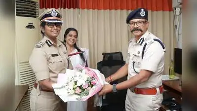 R Nishanthini is the first woman to become Kochi city police commissioner