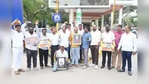 Forum convener KS Shivaramu alleged that for the first time, Vajra Musti Kalaga was cancelled