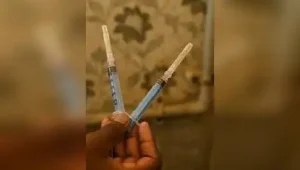 USED SYRINGES FOUND AT RACE COURSE STADIUM TOILETS; POLICE LAUNCH INVESTIGATION