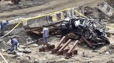 Mumbai: Aditya Oswal (23), the lone survivor in last month’s BMW crash on Coastal Road, told
