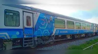 Train 16327 from Madurai to Guruvayur will run with one Vistadome coach on Thursdays, Fridays